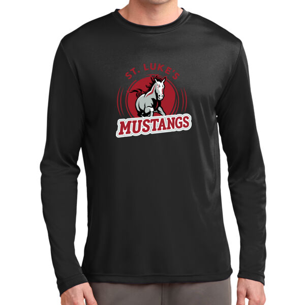 St. Luke's CYO Athletics Long Sleeve PosiCharge Competitor Tee Thumbnail