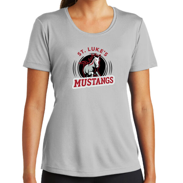 St. Luke's CYO Athletics Ladies PosiCharge Competitor Tee Thumbnail