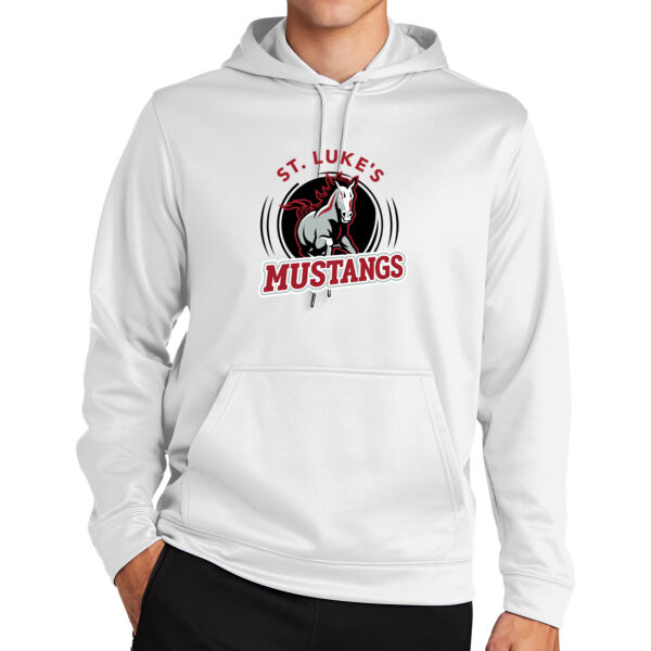 St. Luke's CYO Athletics Fleece Hooded Pullover Thumbnail