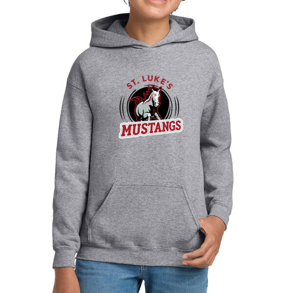 St. Luke's CYO Athletics Youth Heavy Blend Hooded Sweatshirt Thumbnail