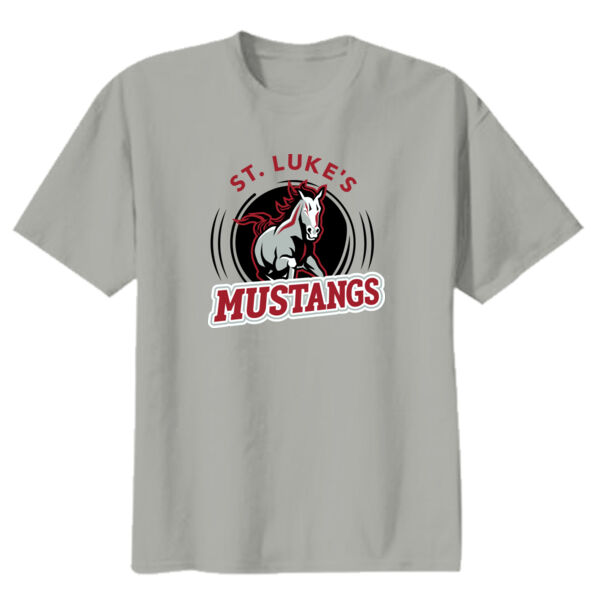 St. Luke's CYO Athletics Youth Heavy Cotton 100% Cotton T Shirt Thumbnail