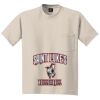 Beefy T ® 100% Cotton T Shirt with Pocket Thumbnail