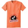 Authentic 100% Cotton T Shirt with Pocket Thumbnail