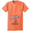 Authentic 100% Cotton T Shirt with Pocket Thumbnail