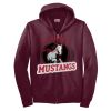 EcoSmart ® Full Zip Hooded Sweatshirt Thumbnail